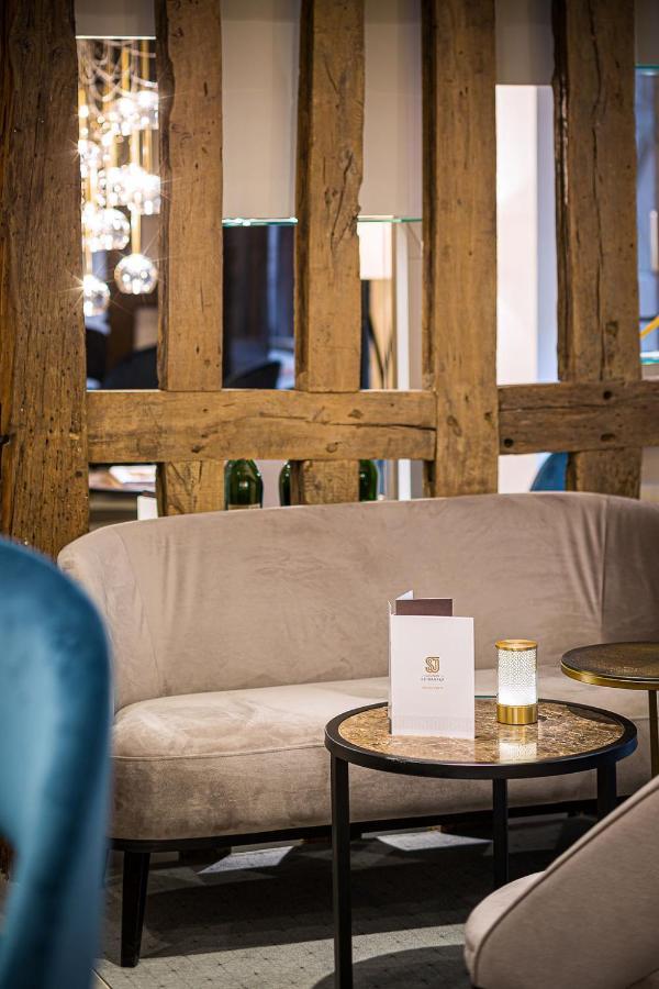 Hotel Relais Saint Jean Труа Экстерьер фото