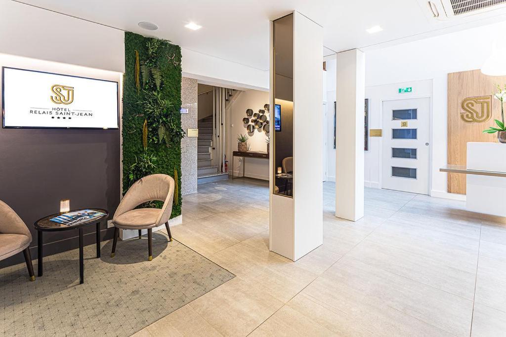 Hotel Relais Saint Jean Труа Экстерьер фото