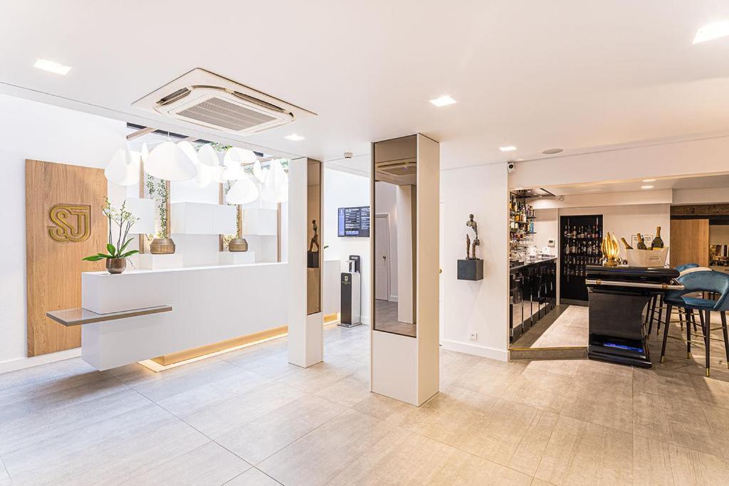 Hotel Relais Saint Jean Труа Экстерьер фото