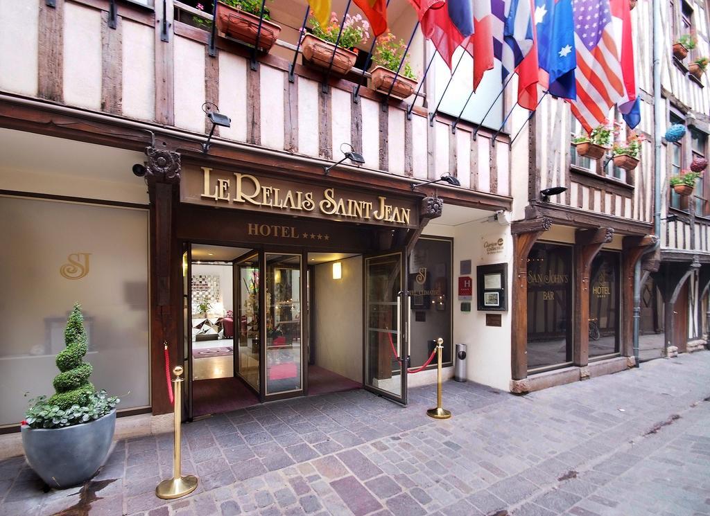 Hotel Relais Saint Jean Труа Экстерьер фото